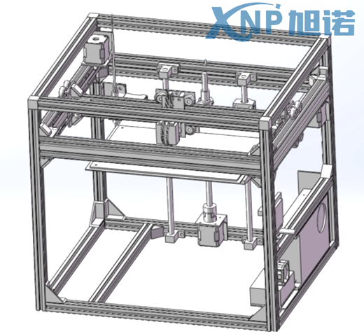午夜视频一区材料製作3D打印機框架的優點.png