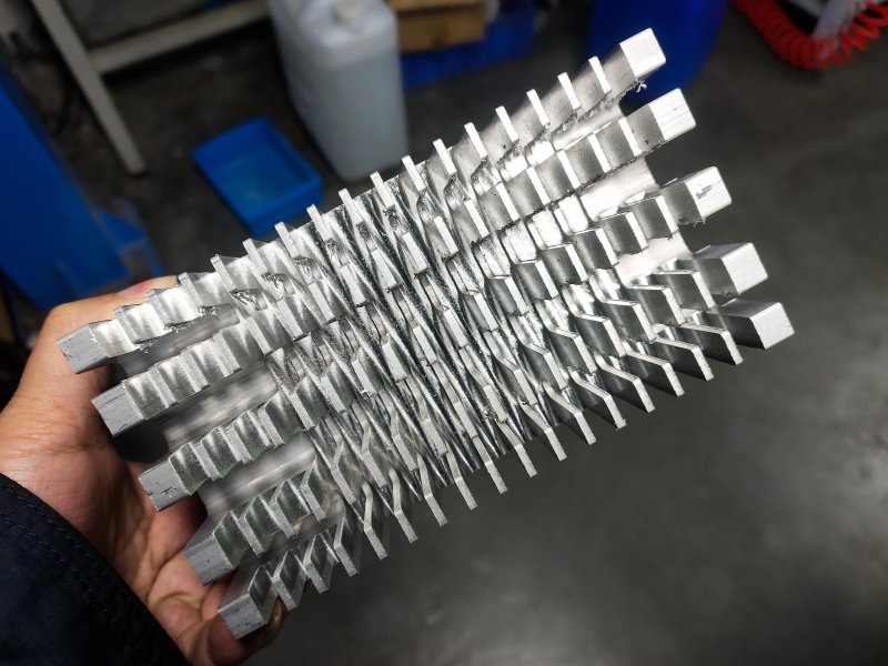 固態繼電器散熱片半成品