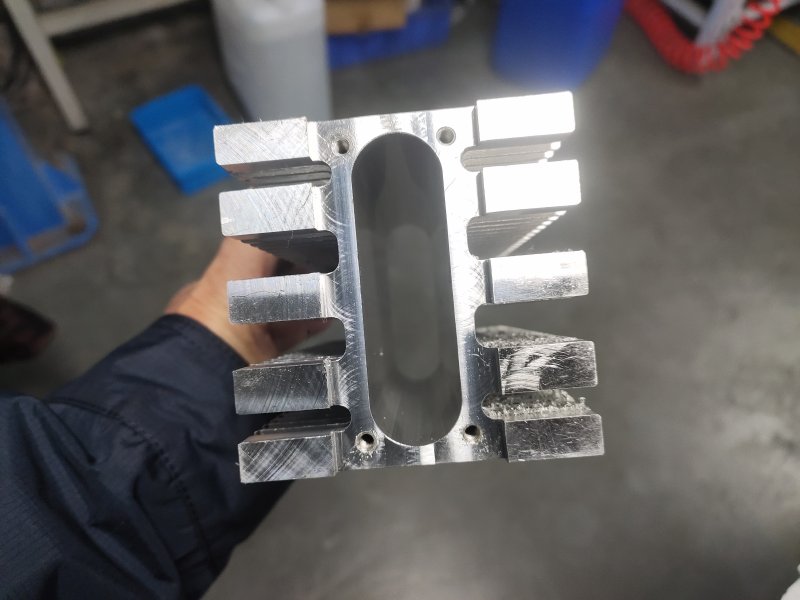 固態繼電器散熱片半成品